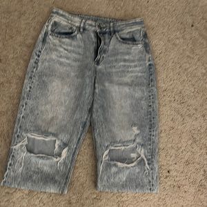 American eagle mom style xshort